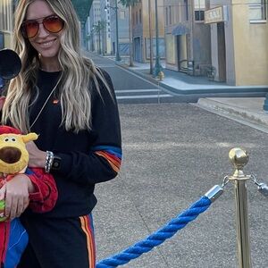 Rare Aviator Nation 5 Stripe Sweatshirt and Sweatpants MATCHING SET